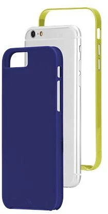 Case-Mate Slim Tough Case für Apple iPhone 6/6s blau/grün