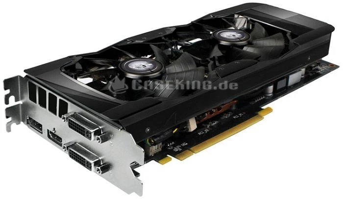 KFA2 GeForce GTX 770 EXOC, 2GB GDDR5, 2x DVI, HDMI, DP