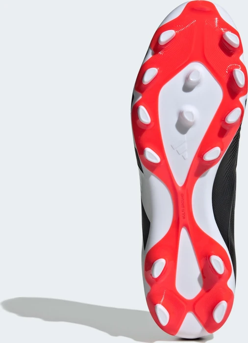 adidas Predator 24 League Low MG core black/cloud white/solar red