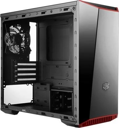 Cooler Master MasterBox Lite 3.1 TG, schwarz, Glasfenster