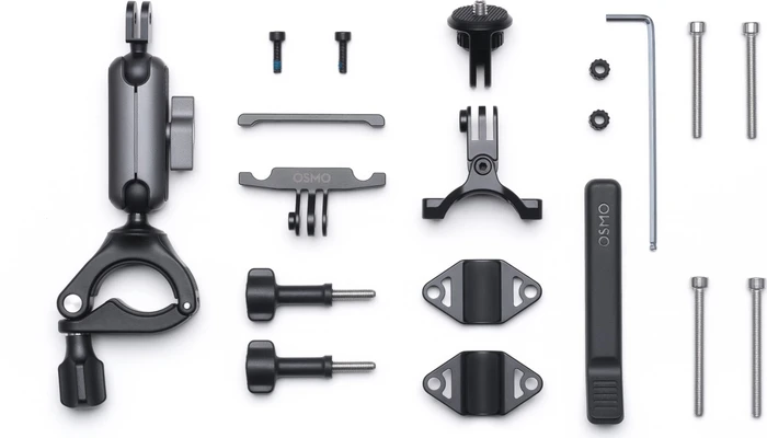 DJI Osmo 360 Fahrrad-Heckmontage-Kit