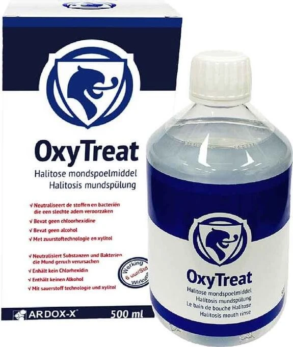 Evolsin OxyTreat Halitosis Mundspülung, 500ml
