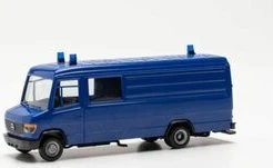 Herpa MiniKit Mercedes-Benz Vario Langkasten GW-A/S rot inkl. Rundumleuchten