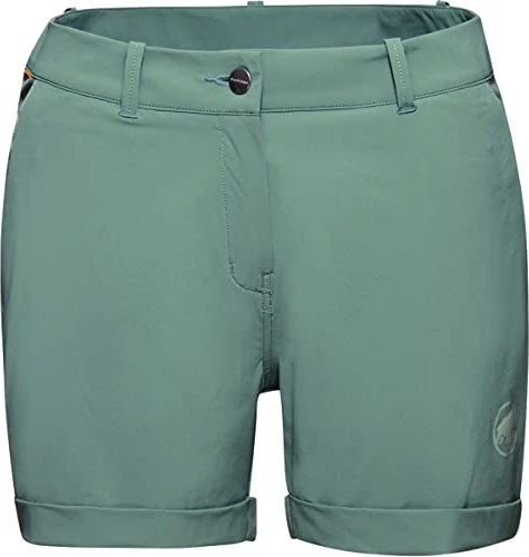 Mammut Runbold Hose kurz dark jade (Damen)