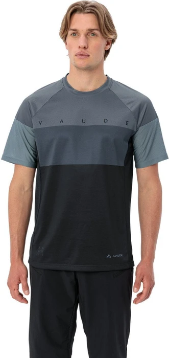 Vaude Moab VI Trikot kurzarm heron (Herren)
