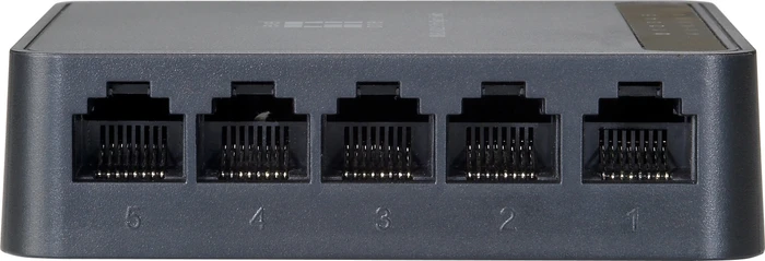 LevelOne GEU Desktop Gigabit Switch, 5x RJ-45
