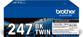 Brother Toner TN-247BKTWIN schwarz, 2er-Pack