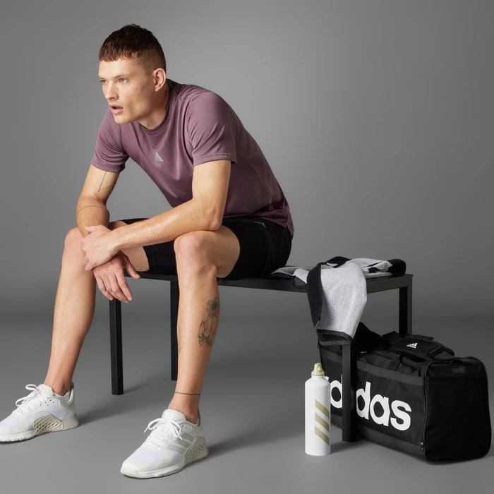 adidas HIIT Airchill Workout Funktionsshirt kurzarm shadow fig (Herren)