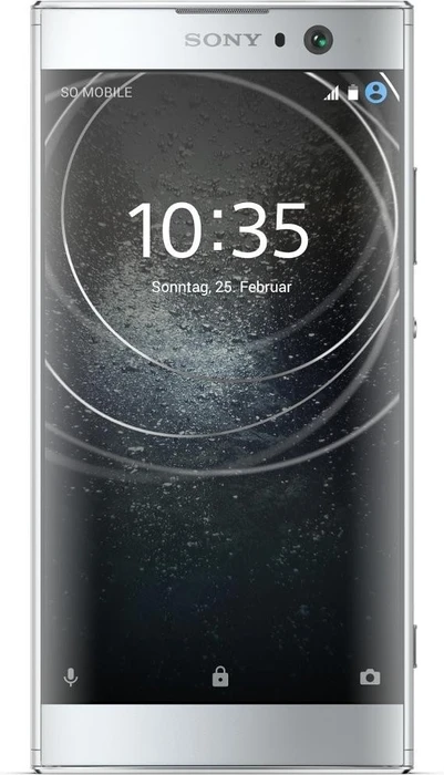 Sony Xperia XA2 silber