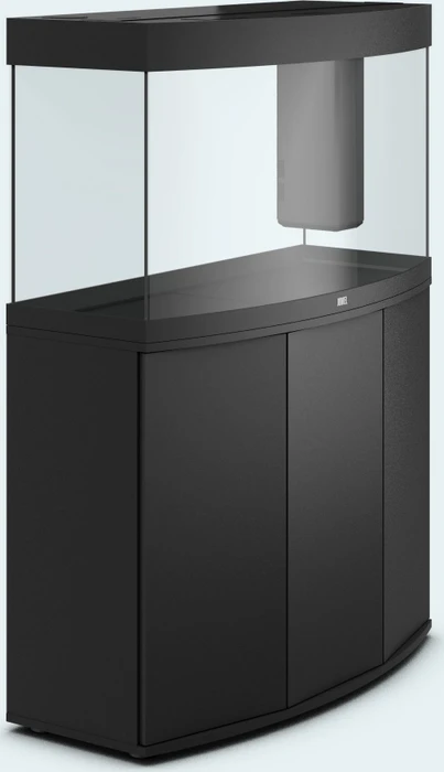 Juwel Vision 180 LED Aquarium-Set mit Unterschrank, schwarz/schwarz, 180l