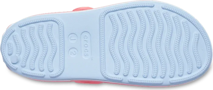 Crocs Crocband Cruiser Sandal blue frost/guava (Junior)