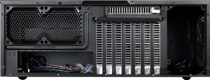 SilverStone Grandia GD09B, schwarz