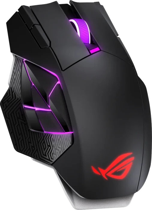 ASUS ROG Spatha X 65K schwarz, USB/Bluetooth