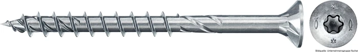 fischer PowerFast FPF II CTP BC T20 5x50 Spanplattenschraube, 5x50mm, 50 Stück