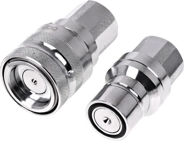 Alphacool Eiszapfen Schnellverschluss, verchromt