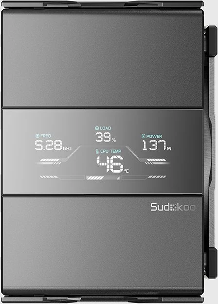 Sudokoo SK700V MACH, schwarz