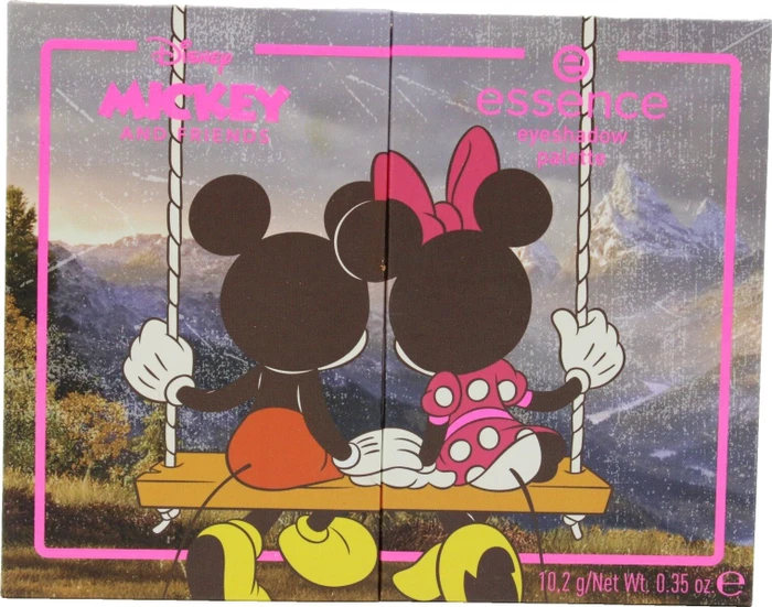 Essence Disney Mickey and Friends Lidschatten Palette dreams are forever