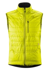 Gonso Taccone Primaloft Fahrradweste safety yellow (Herren)