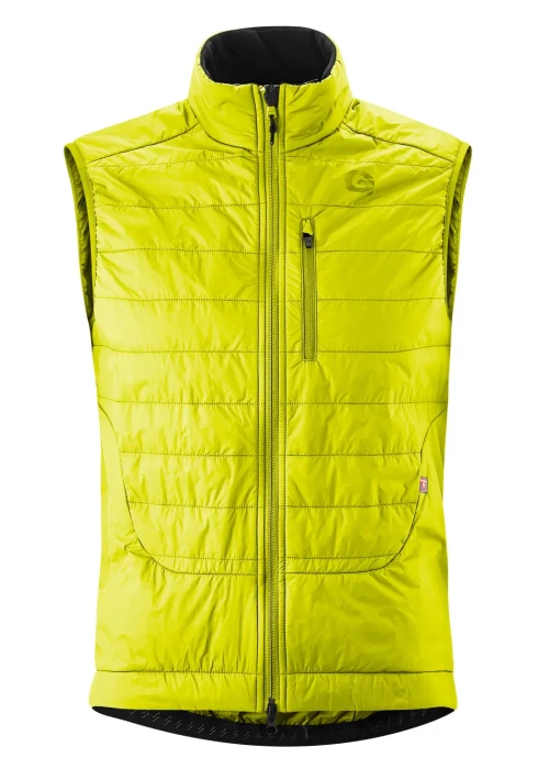 Gonso Taccone Primaloft Fahrradweste safety yellow (Herren)