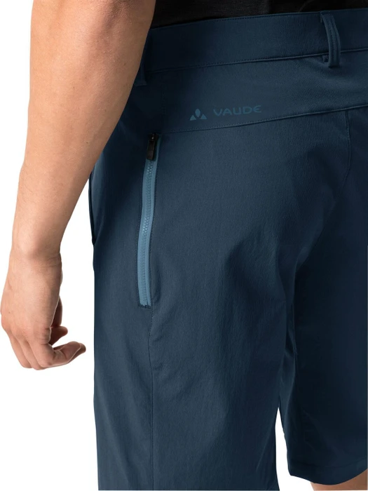 Vaude Elope Bermuda Shorts Fahrradhose kurz dark sea (Herren)