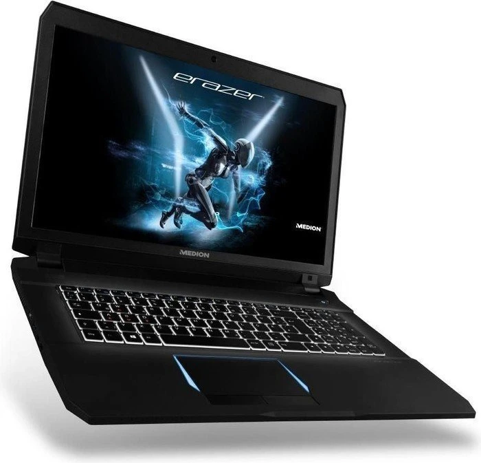 Medion Erazer X7843, Core i7-6820HK, 32GB RAM, 960GB SSD, 1TB HDD, GeForce GTX 980M, DE