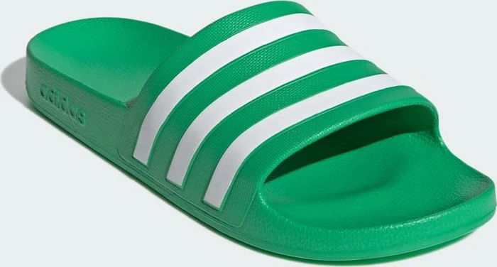 adidas Aqua Adilette vivid green/cloud white (Herren)