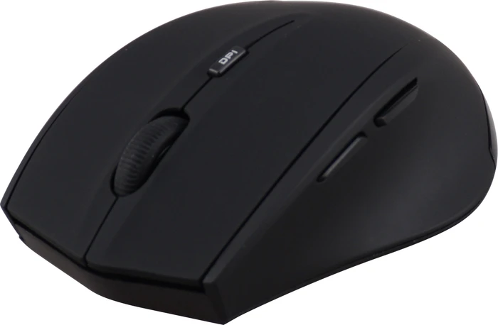 ISY IWM-3100 Wireless Mouse schwarz, USB