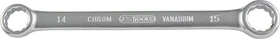 KS Tools ULTIMATEplus Doppelringschlüssel, 16/17x169mm