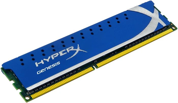 Kingston FURY Genesis UDIMM 4GB, DDR3-1866, CL9-9-9-27, 2R