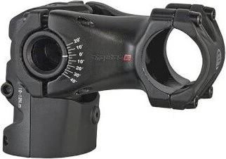 Ergotec Swell RE 35mm/28.6mm -20° - +40° Vorbau 75mm schwarz
