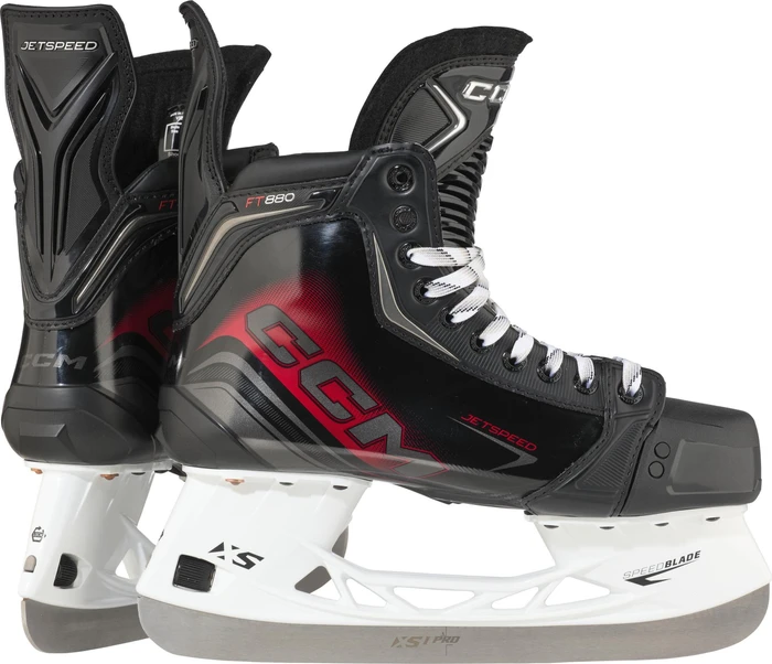 CCM Jetspeed FT880 Intermediate Eishockeyschuhe (SK880-IN)