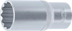BGS technic Außenzwölfkant Steckschlüssel 1/2", 27mm