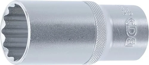 BGS technic Außenzwölfkant Steckschlüssel 1/2", 27mm