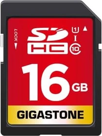 Gigastone R80 16GB, UHS-I U1, Class 10
