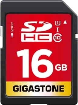 Gigastone R80 16GB, UHS-I U1, Class 10