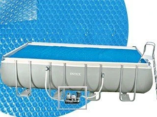 Intex Solarplane für Ultra Frame Pool 549x274cm