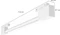 Philips Hue White and Color Ambiance Perifo Schienensystem Gradient Light Tube kompakt 12W weiß Vorschaubild