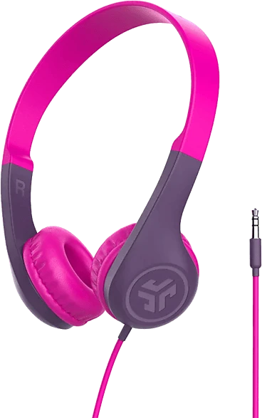 JLab JBuddies Pop Wired pink (IEUHKJPOPRPNK122)