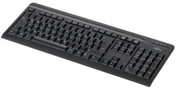 Fujitsu KB410 Keyboard, USB, IT