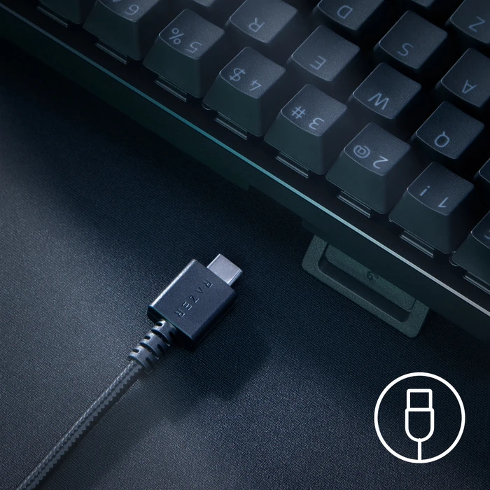 Razer Huntsman Mini Analog Switches, Razer Analog Optical Switch, USB, DE