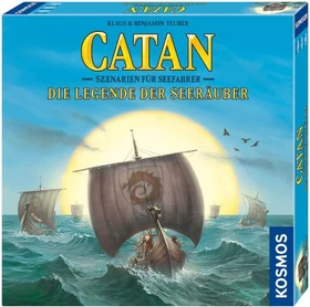 Die Siedler von Catan - Szenarien für Seefahrer - Die Legende der Seeräuber (Erweiterung)