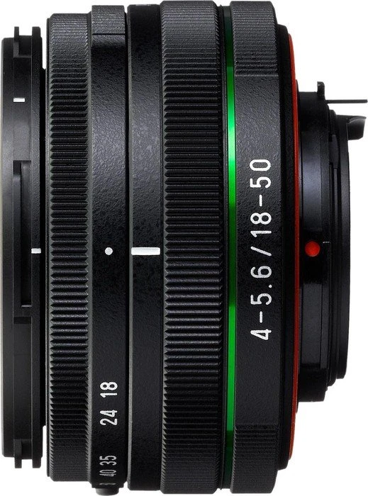 Pentax HD DA 18-50mm 4.0-5.6 DC WR RE