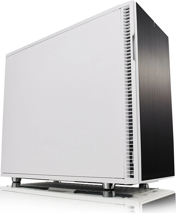 Fractal Design Define R6 USB-C White, schallgedämmt