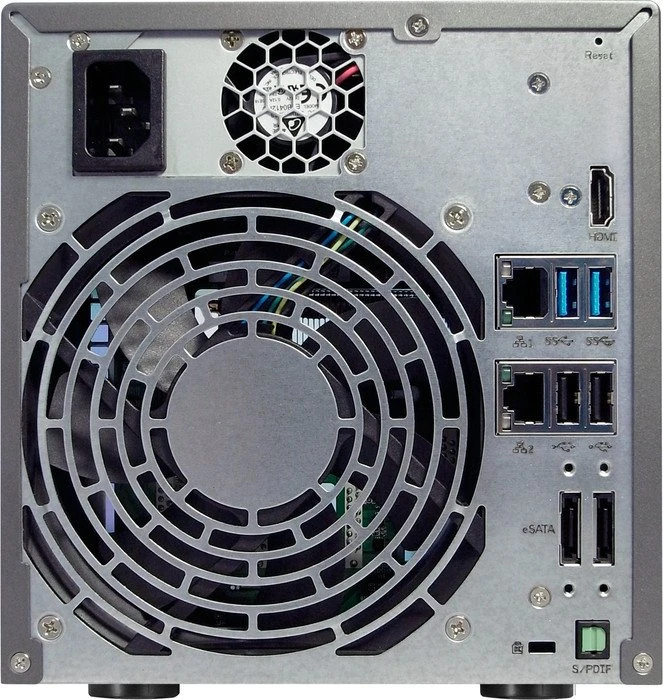 Asustor AS7004T, 2GB RAM, 2x RJ-45 1000Base-T, 3x USB-A 3.0