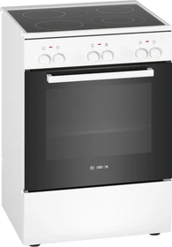 Bosch Serie 2 HKA090220 Elektroherd mit Glaskeramik-Kochfeld