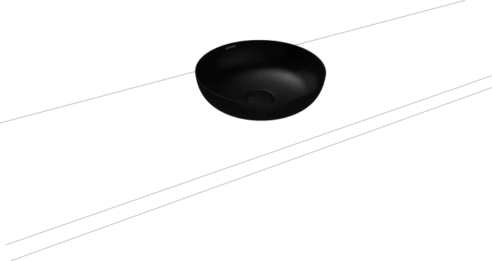Schwarz Matt 100