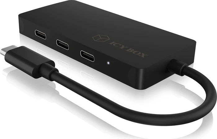 RaidSonic Icy Box IB-HUB1429-CPD USB-Hub, 3x USB-C 3.1, USB-C 3.1 [Stecker]