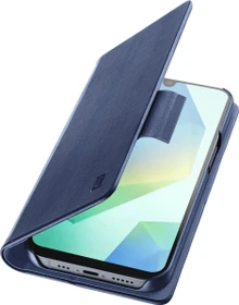 Cellularline Book für Samsung Galaxy A17/A17 5G blau