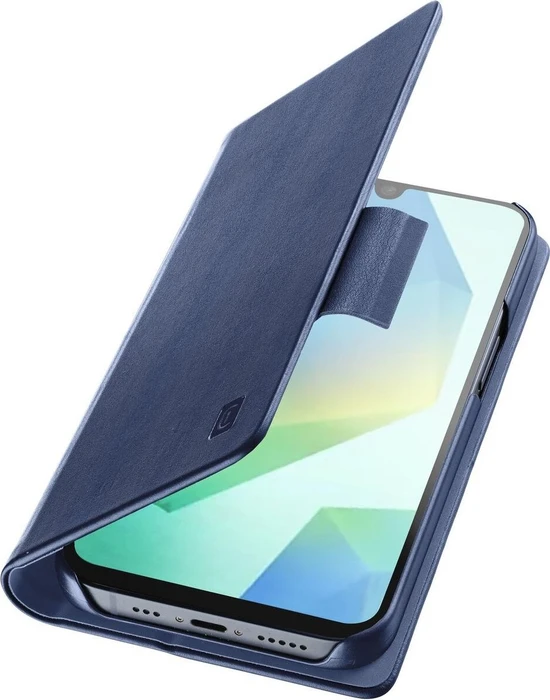 Cellularline Book für Samsung Galaxy A17/A17 5G blau
