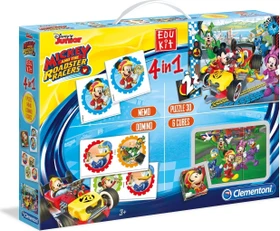 Edukit 4in1 Micky und die Flinken Flitzer